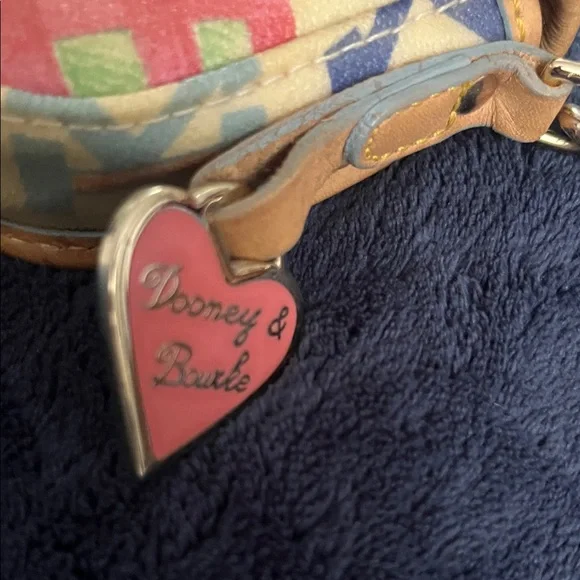 Dooney & Bourke Multicolor Alphabet Wristlet - Picture 6 of 12